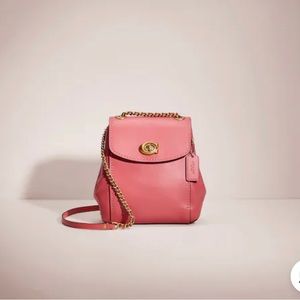 Coach Parker Convertible Backpack (Pink)